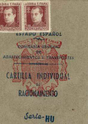 Cartilla de racionamiento